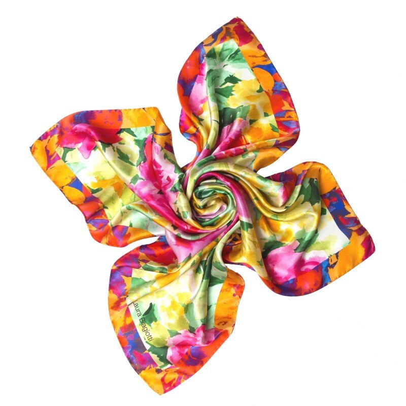 Esarfa matase Desire pink