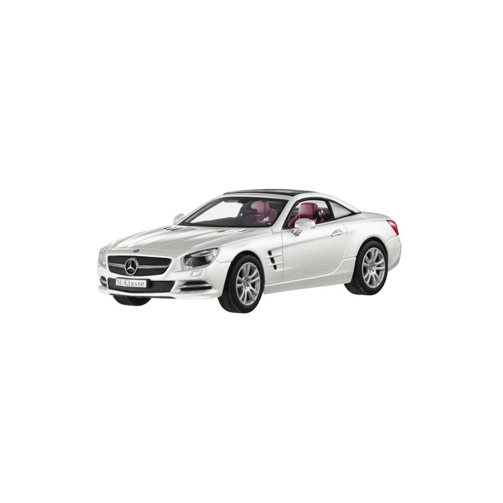Macheta Auto Mercedes SL 500, 1:43, Alb