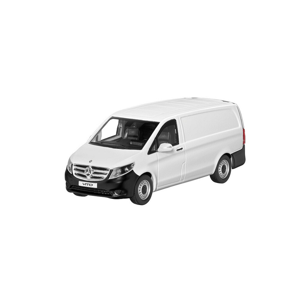 Macheta Auto Mercedes Vito Van, 1:43, Alb