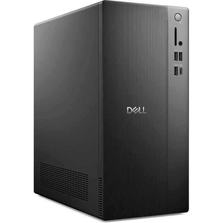 PC Dell Pro Tower Essential QVT1260, Intel Core i5-14500, 8GB RAM, 512GB SSD, Negru, Desktop