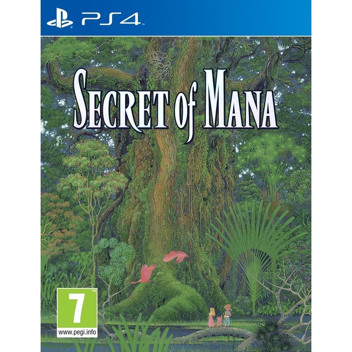 Игра Secret of Mana - PS4