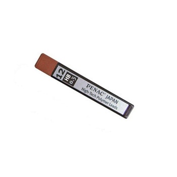 Mine creion mecanic, 0.3 mm, HB, 12 buc/set, PENAC Mine creion mecanic, 0.3 mm, HB, 12 buc/set, PENAC
