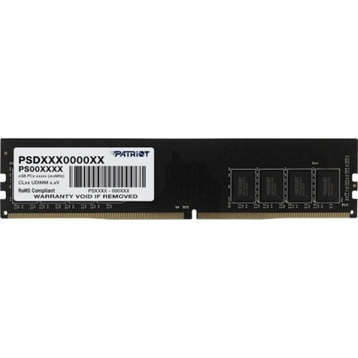 Memorie Patriot Signature Line 8GB, DDR4-3200 MHz, CL 22