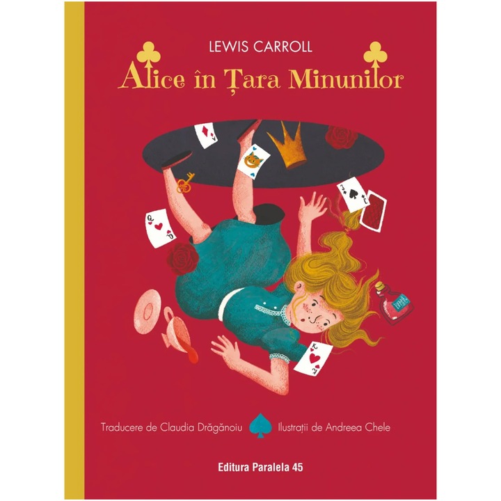 Alice in tara minunilor (editie hardcover)
