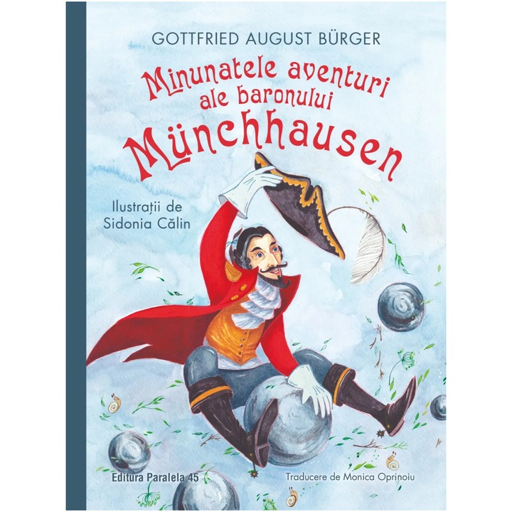 Minunatele aventuri ale baronului de munchhausen (editie hardcover)