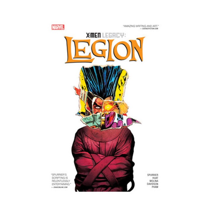 X-men Legacy: Legion Omnibus Mike Del Mundo Cover [new Printing] - Si Spurrier