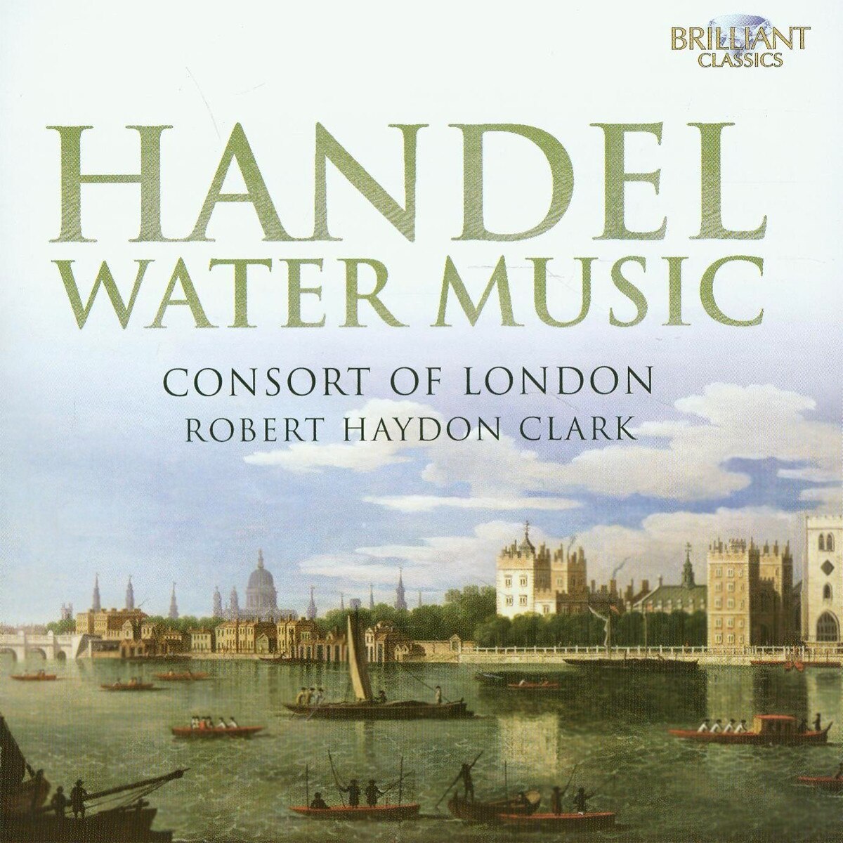 George Frideric Handel Water Music CD EMAG ro George Frideric Handel Water Music CD EMAG ro