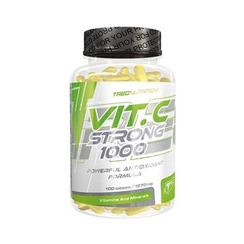 Trec Nutrition, Comprimate Vitamina C Strong 1000, 100 capsule Trec Nutrition, Comprimate Vitamina C Strong 1000, 100 capsule