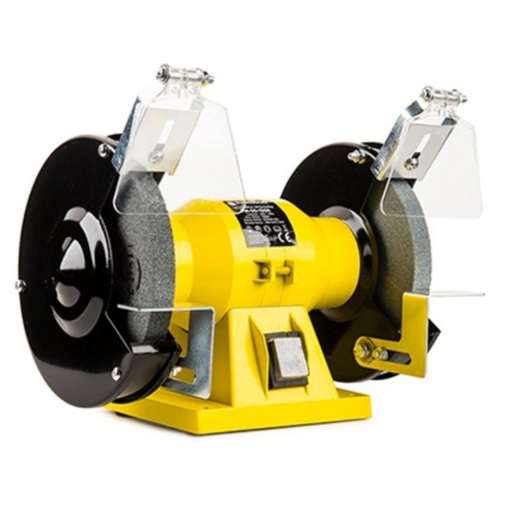 Slefuitor Powermat, PM-SS-1500, 150mm, 1500W, Galben/Negru