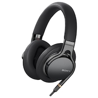 Casti Hi-Fi Sony MDR-1AM2B, Hi-Res, 3-100.000 Hz, Microfon, Negru