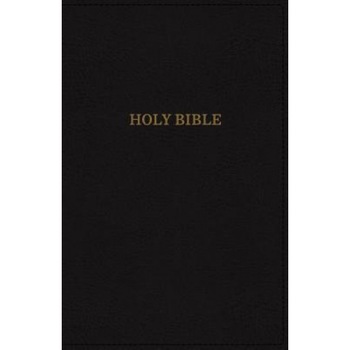 KJV, Deluxe Reference Bible, Compact, Large Print, Imitation Leather, Black, Red Letter Edition, Thomas Nelson (Author) KJV, Deluxe Reference Bible, Compact, Large Print, Imitation Leather, Black, Red Letter Edition, Thomas Nelson (Author)
