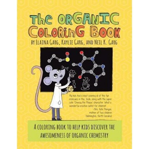 The Organic Coloring Book, Neil K. Garg (Author)