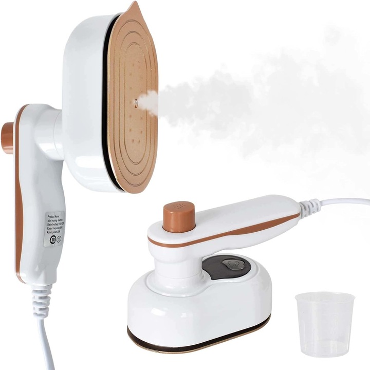 Fier de Calcat Portabil 3in1, Mini, Aburi, Incalzire Rapida