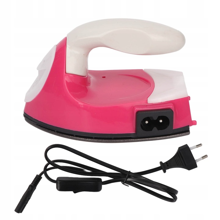 Mini Fier de Calcat Portabil cu Aburi, 15W, pentru Acasa si Calatorii