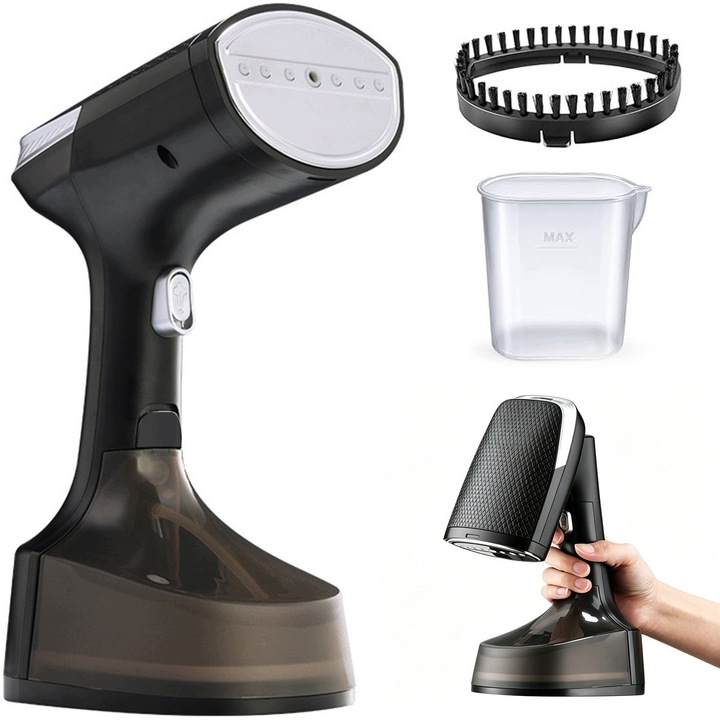 Fier de Calcat Mic Pliabil, Portabil, cu Aburi - Ideal pentru Calatorii