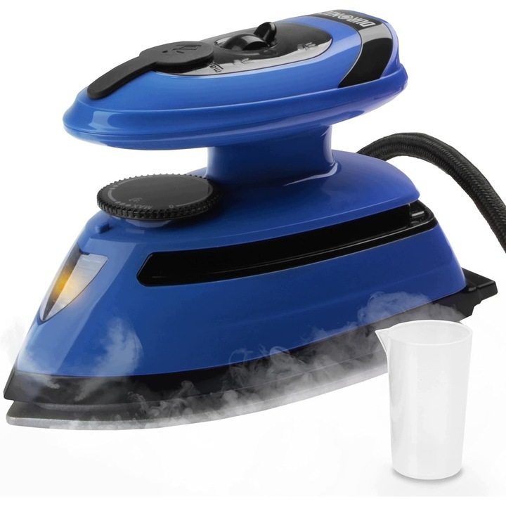 Fier de Calcat Portabil 420W, Talpa Ceramica, Aburi, 220V/110V