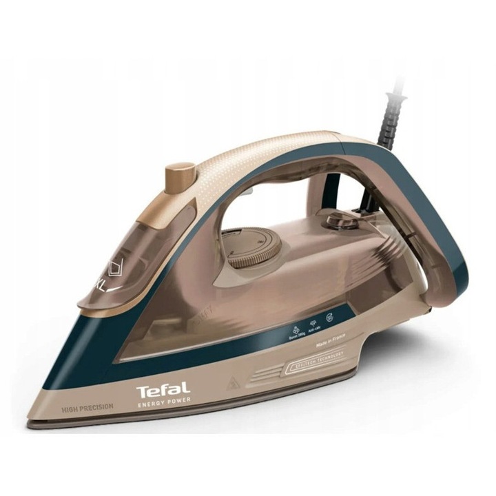 Fier de Calcat Tefal Energy Power FV6882E0 - Eficienta Energetica