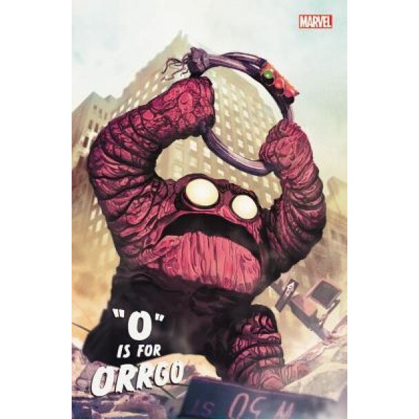 The Monster ABCs, Stan Lee (Text by (Art/Photo Books))