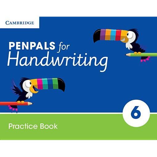 Penpals for Handwriting Year 6 Practice Book, Gill Budgell (Author)