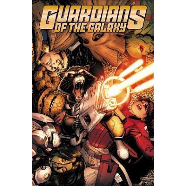 Guardians of the Galaxy Vol. 4, Brian Michael Bendis (Text by (Art/Photo Books))