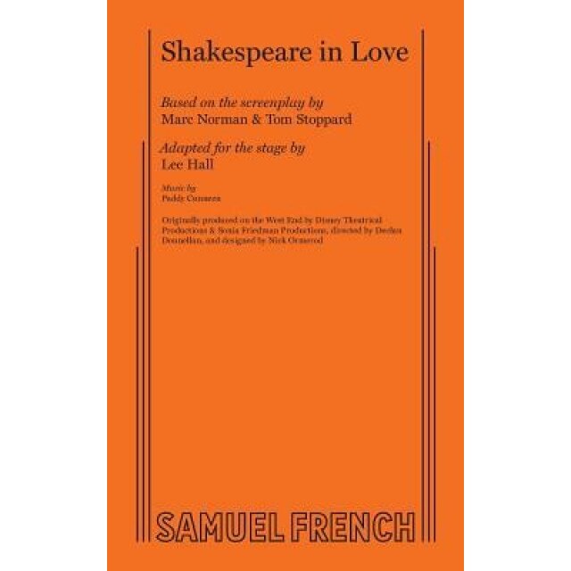 Shakespeare in Love, Lee Hall (Author)