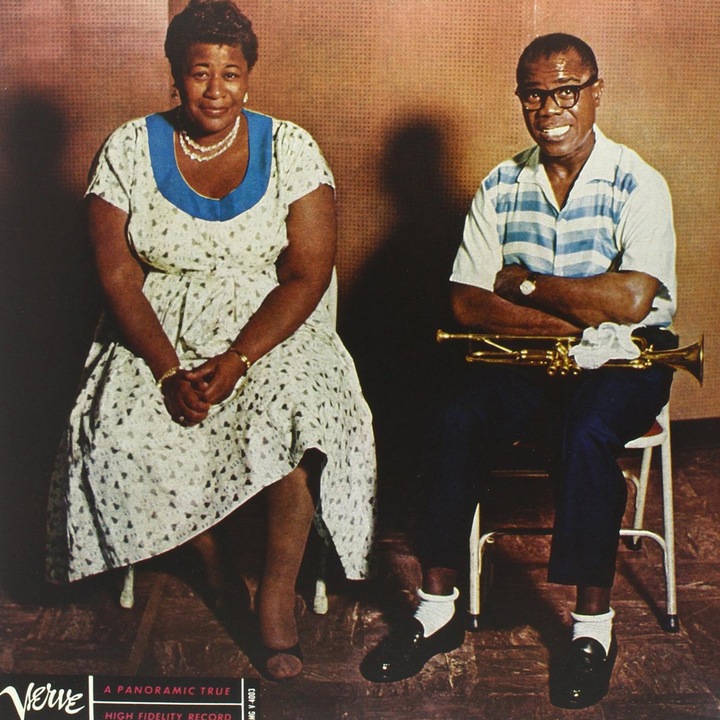 Ella Fitzgerald, Louis Armstrong-Ella & Louis-CD