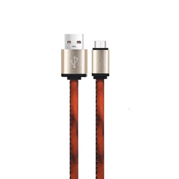 Cablu de date TERMO Senzitiv / Incarcare Micro USB , ANDROID , CASI , 1 metru , schimba culoarea la caldura , Negru Cablu de date TERMO Senzitiv / Incarcare Micro USB , ANDROID , CASI , 1 metru , schimba culoarea la caldura , Negru