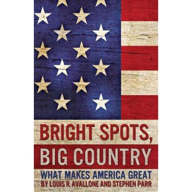 Bright Spots, Big Country: What Makes America Great, Louis R. Avallone (Author)