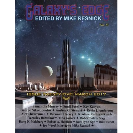 Galaxy's Edge Magazine: Issue 25, March 2017, Kevin J. Anderson (Author)