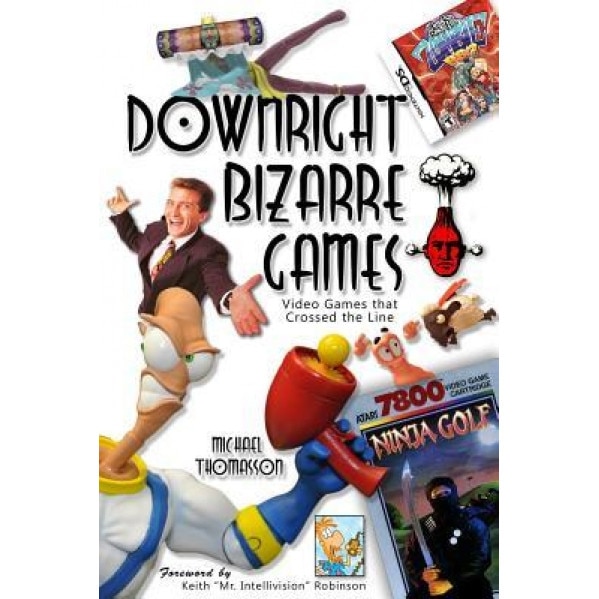 Downright Bizarre Games, Michael Thomasson (Author)