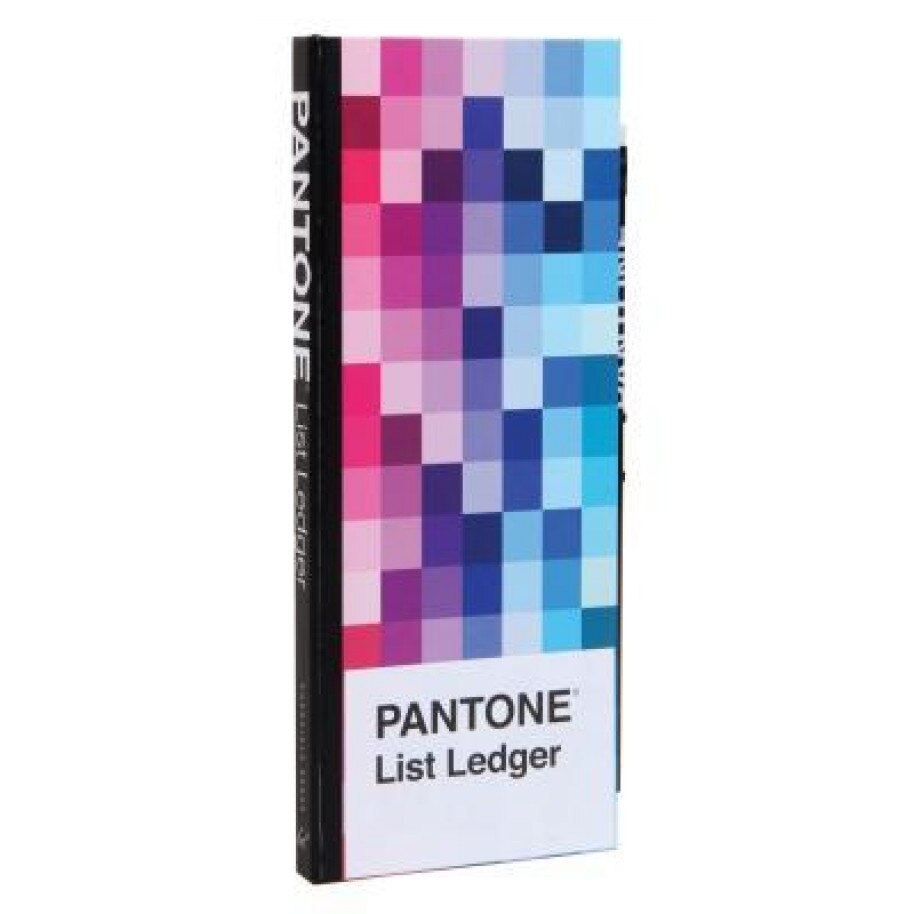 Pantone List Ledger, Pantone LLC (Author)