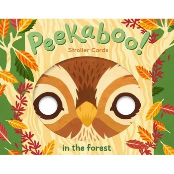 Peekaboo! Stroller Cards: In the Forest, Robie Rogge (Author) Peekaboo! Stroller Cards: In the Forest, Robie Rogge (Author)