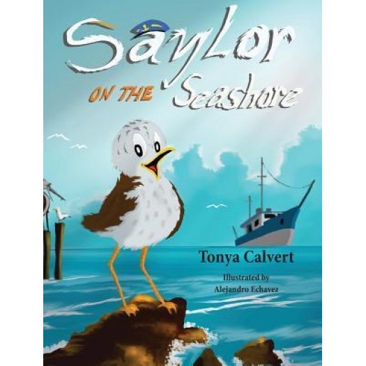 Saylor on the Seashore, Tonya Calvert (Author)