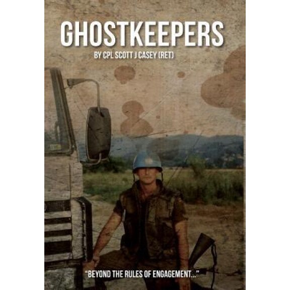 Ghostkeepers, Scott J. Casey (Author)
