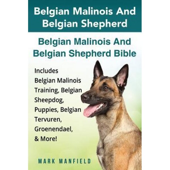Belgian Malinois and Belgian Shepherd: Belgian Malinois and Belgian Shepherd Bible Includes Belgian Malinois Training, Belgian Sheepdog, Puppies, Belg, Mark Manfield (Author)