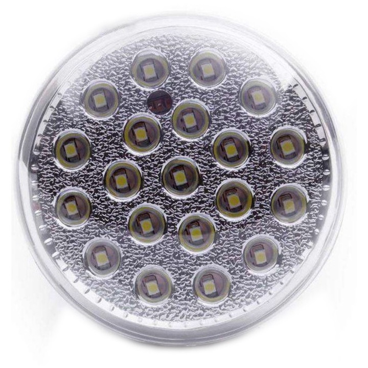 Gazdaságos villanykörte 20 LED napelemes töltés / akkumulátor / mini napelem