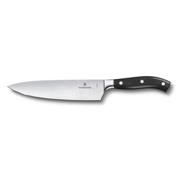 Cutit de bucatarie universal Victorinox Grand Maitre 7.7403.20G, Forjat, 200 mm, Negru Cutit de bucatarie universal Victorinox Grand Maitre 7.7403.20G, Forjat, 200 mm, Negru