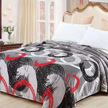 Patura Cocolino moale, decupata, maro/gri, punga cadou 200X230cm Patura Cocolino moale, decupata, maro/gri, punga cadou 200X230cm