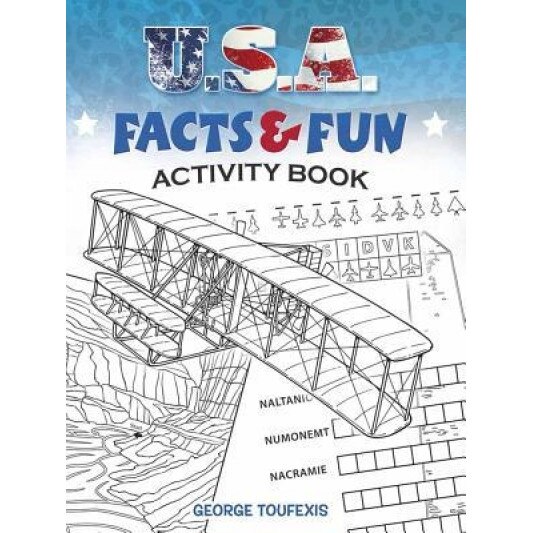 U.S.A. Facts & Fun Activity Book, George Toufexis (Author)