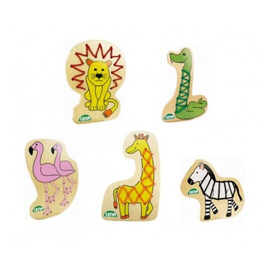 Joc cu sireturi Lena Asortat