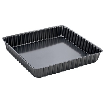 Tava tarta Tescoma Delicia, patrata, cu fund detasabil, 24 x 24 cm Tava tarta Tescoma Delicia, patrata, cu fund detasabil, 24 x 24 cm