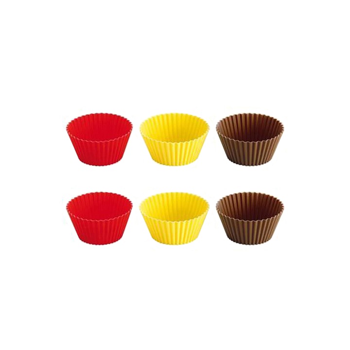 Set 6 forme de silicon Tescoma, Delicia