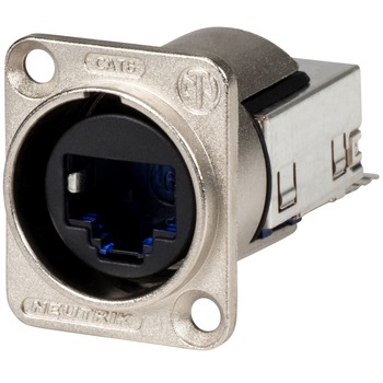 Conector RJ45 de Panou CAT6 Neutrik NE8FDY-C6 Conector RJ45 de Panou CAT6 Neutrik NE8FDY-C6