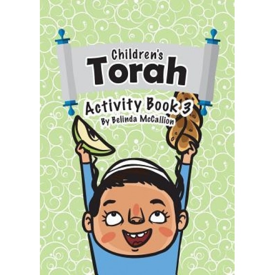 Children's Torah Activity Book 3, Belinda McCallion (Author)