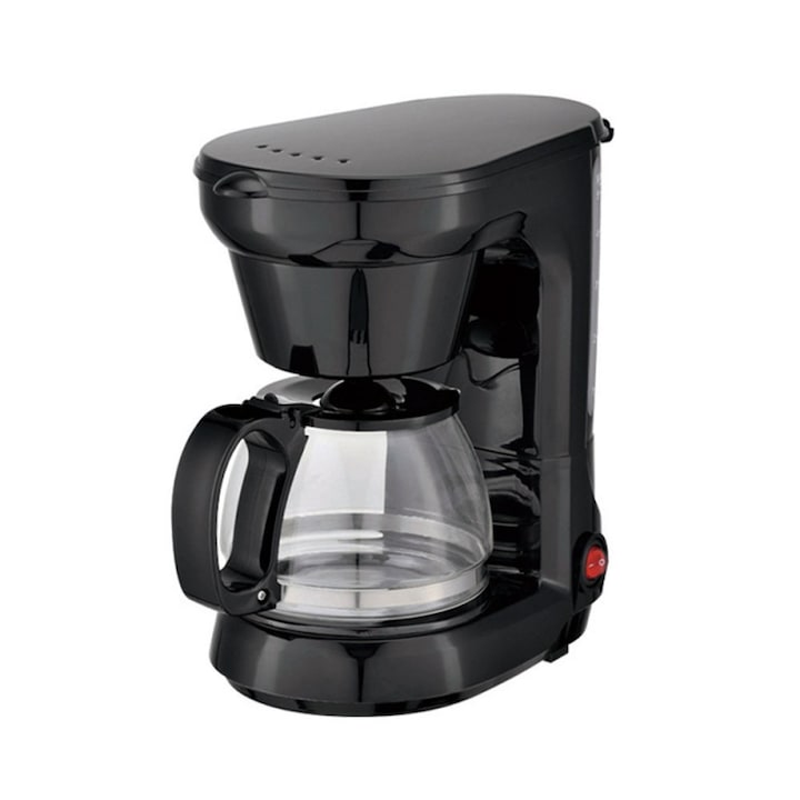 Aparat de cafea automat, ORBER, picurare, 750 ml, negru, 27x24x16, 5 cm