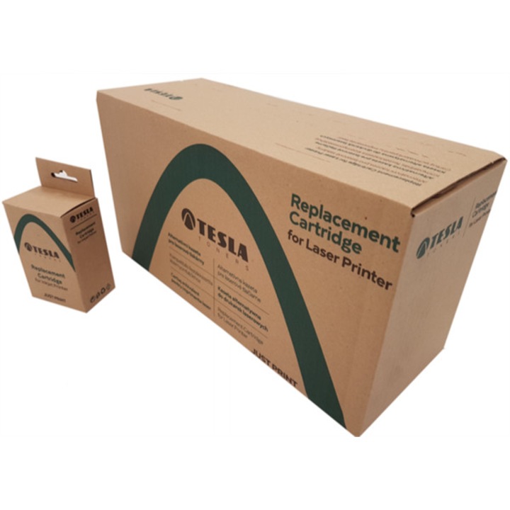 TESLA Brother tn-660, tn-2320, 2345, 2350, 2380, 2325, 2375 Fekete Toner (2600 oldal) Utángyártott