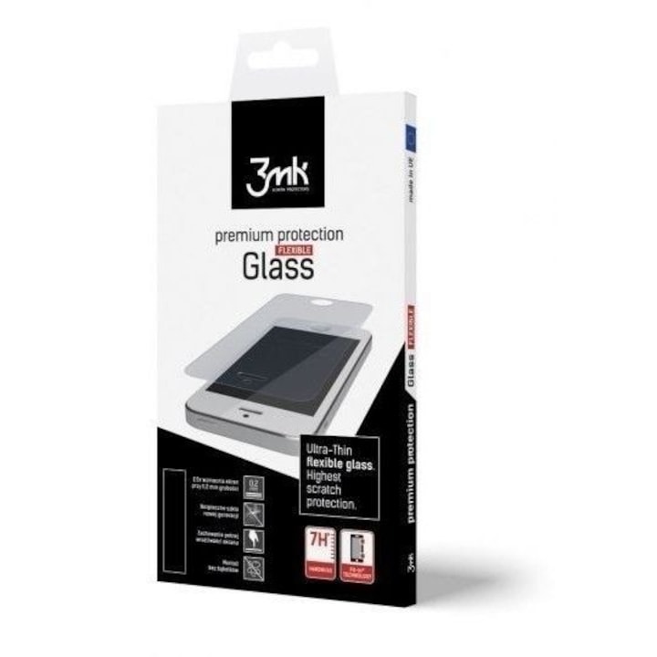 Протектор 3MK, За Lenovo Moto G5 Plus, 7H, Прозрачен