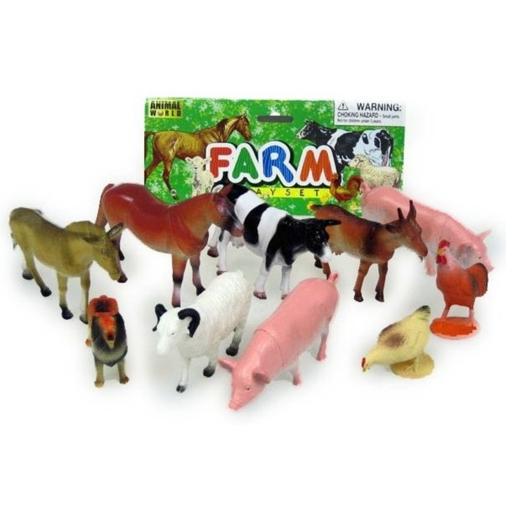 Комплект от 10 фигурки Анек Ферма