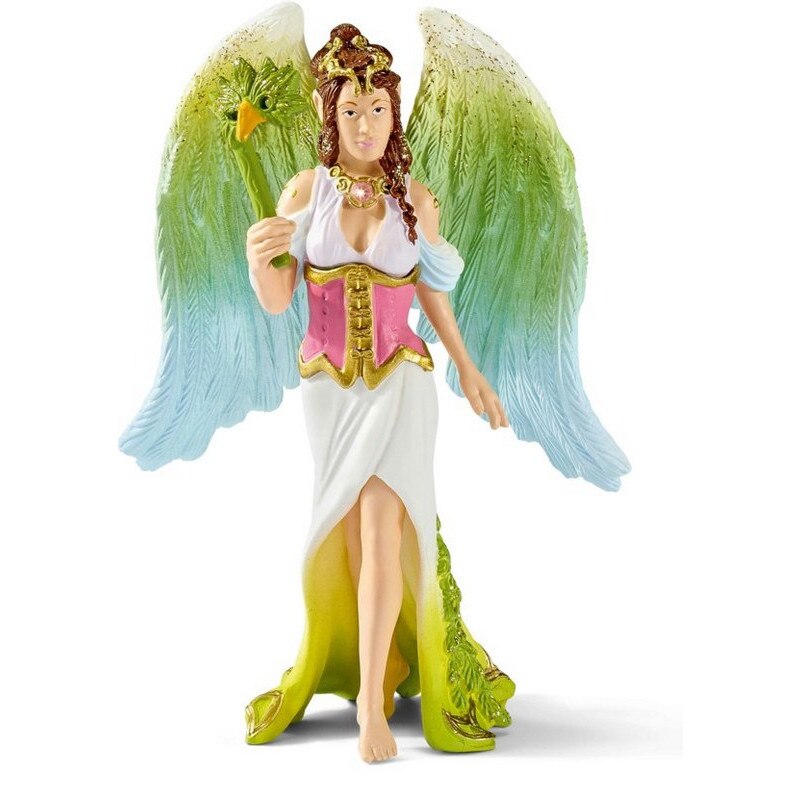 Figurina elf, Schleich, Surah in costum festiv