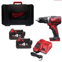 masina de gaurit si insurubat bormasina profesionala milwaukee m18 bdd- 402c 2 acumulatori li-ion 18v 4ah imagen 23_0_
0